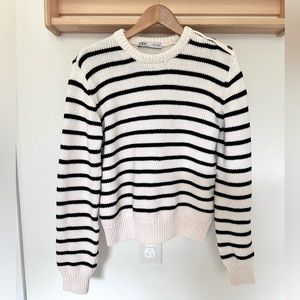 Zara Striped Sweater